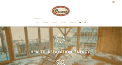 Desktop Screenshot of essense.si