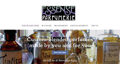 Desktop Screenshot of essense.com